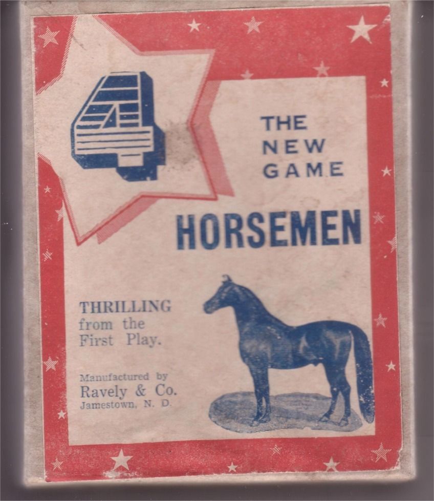 Four Horsemen: The New Game box art
