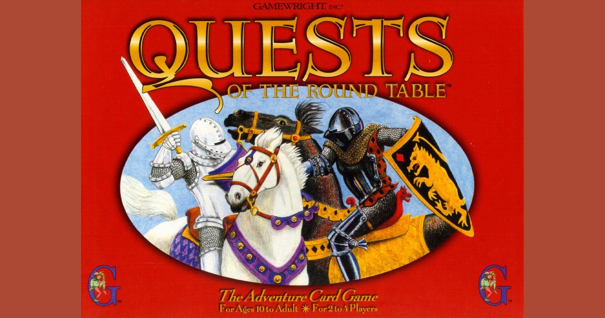 Quests of the Round Table rules | Quests of the Round Table