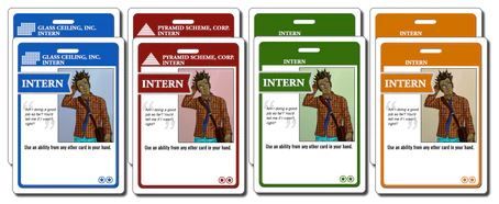 You're Fired: Interns box art