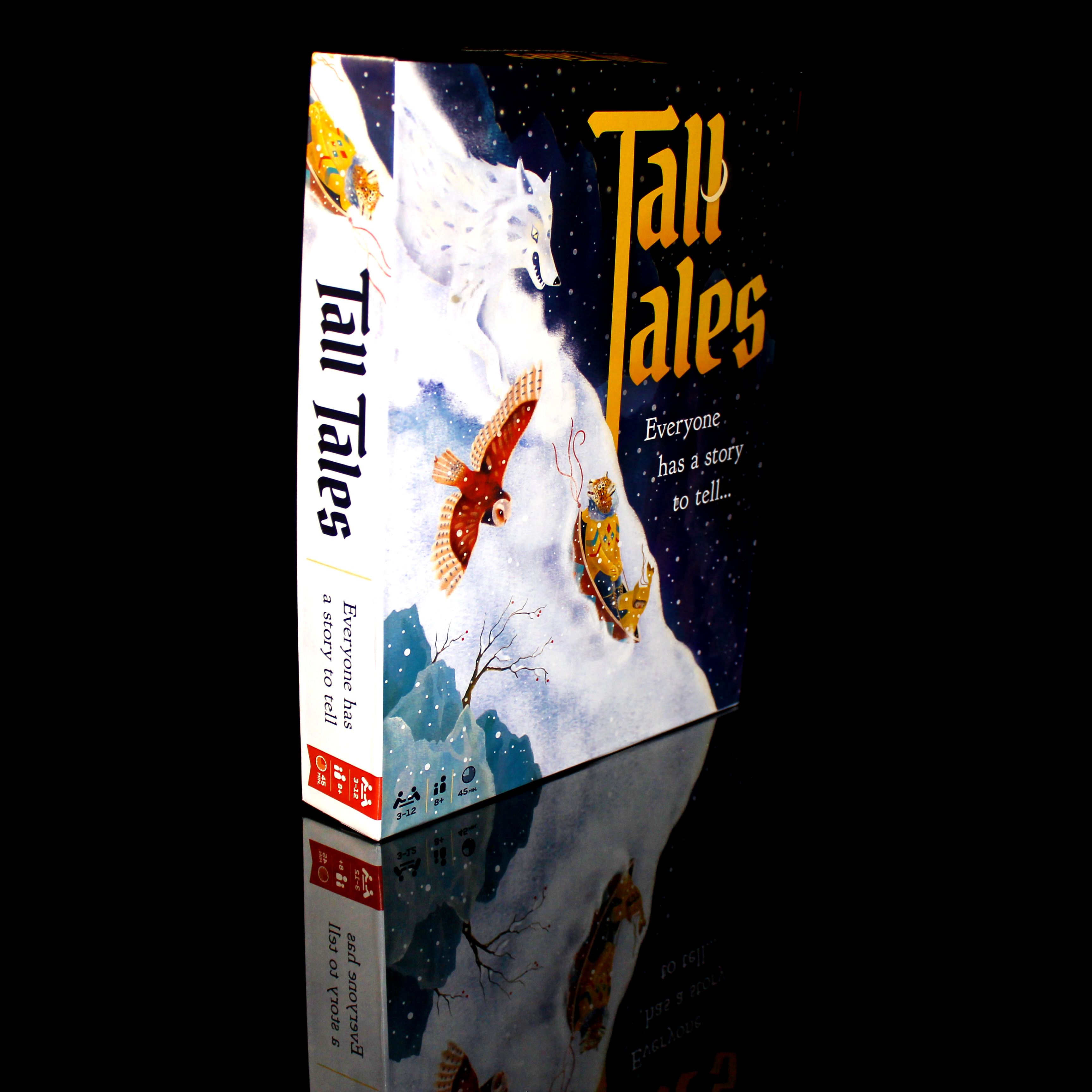 Tall Tales: A Game of Competitive Story-Writing cover