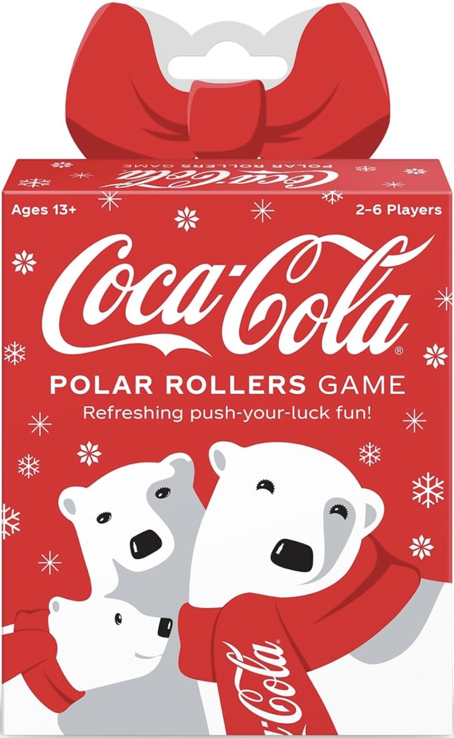 Coca-Cola: Polar Rollers Game