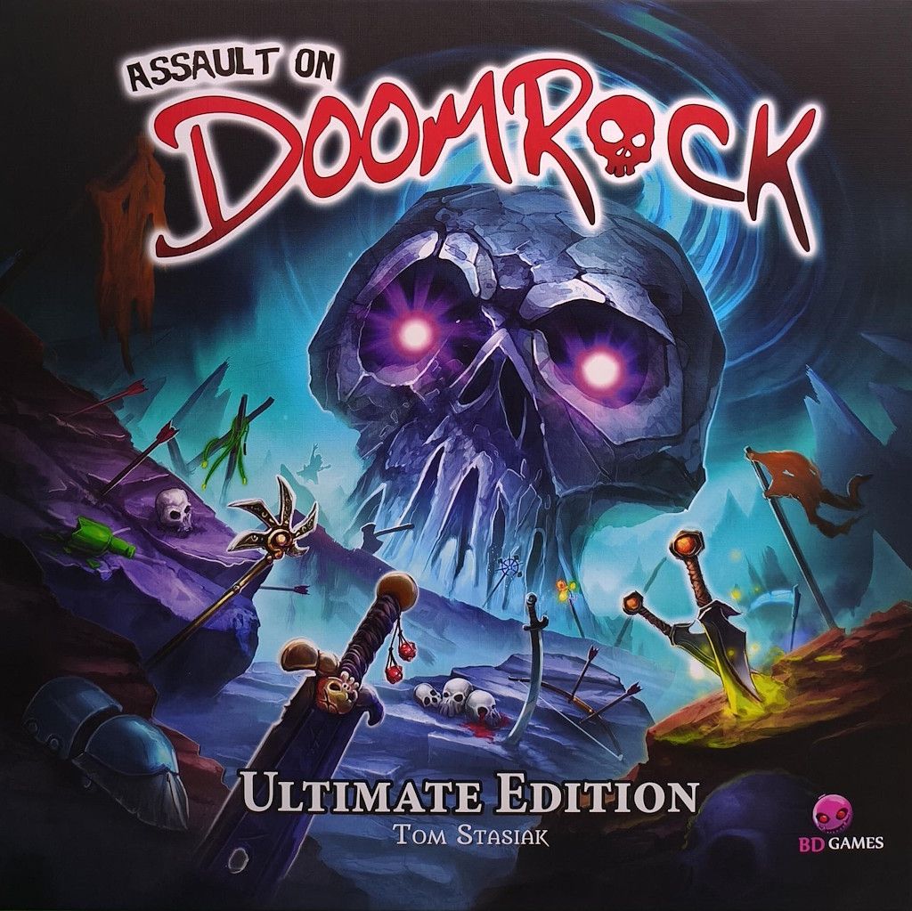 Coperta Assault on Doomrock: Ultimate Edition