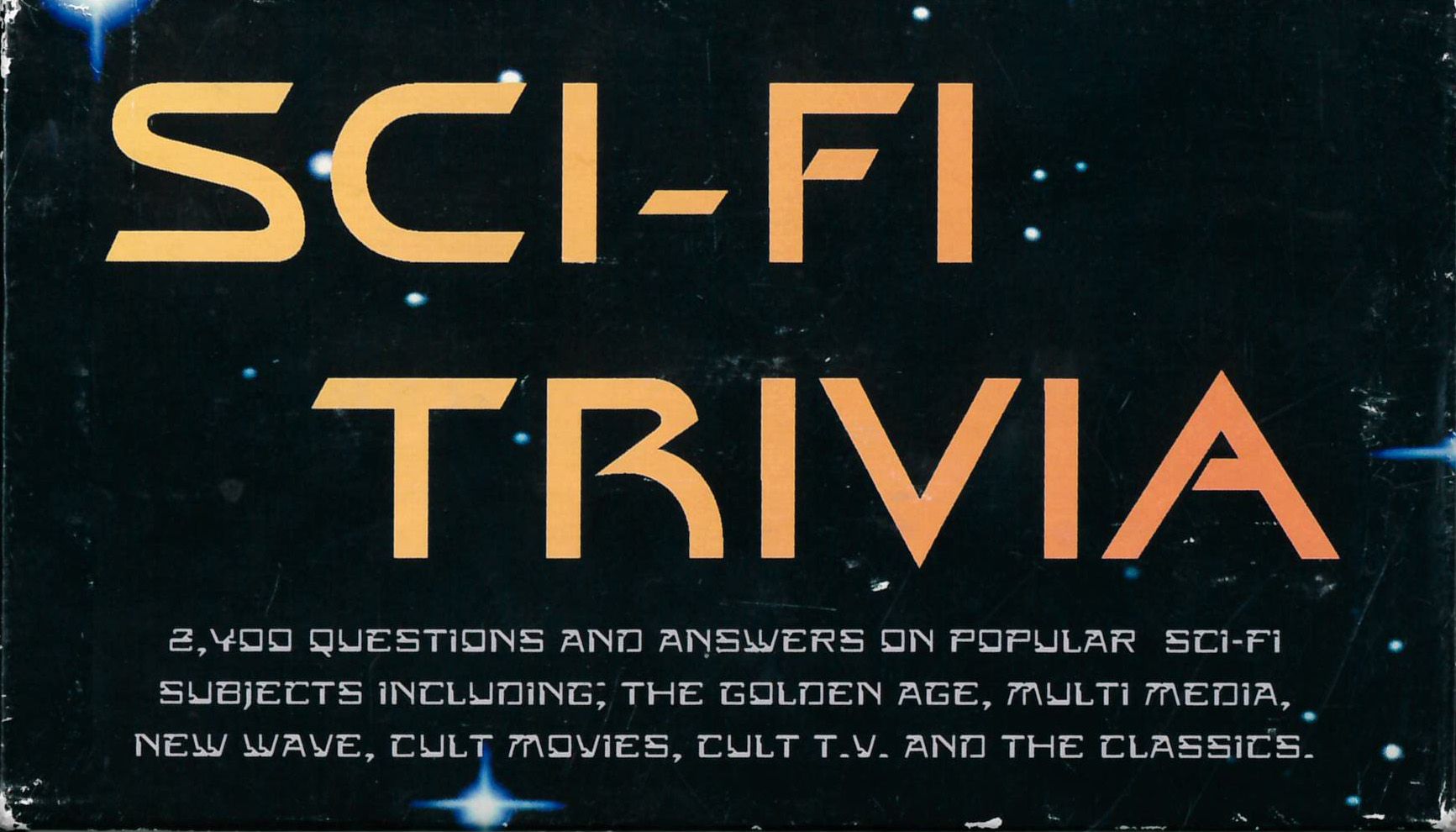Sci-Fi Trivia