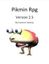 RPG Item: Pikmin RPG (Beta Versions)