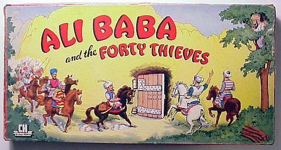 Ali Baba and the Forty Thieves box art