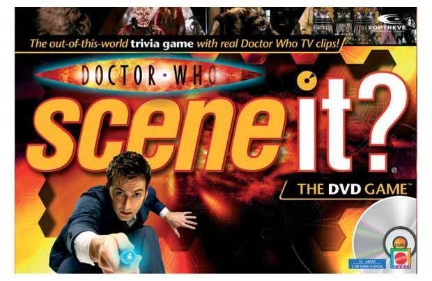 Doctor Who Scene It il gioco da tavolo DVD Ricambi/Ricambi/pezzi di ricambio 