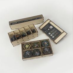 Euthia: Torment of Resurrection – The GiftForge Other components holders