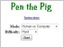 Video Game: Pen the Pig