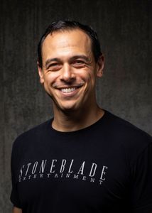 Justin Gary portrait