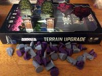 Board Game Accessory: Agents of Mayhem: Terrain Upgrade Pack