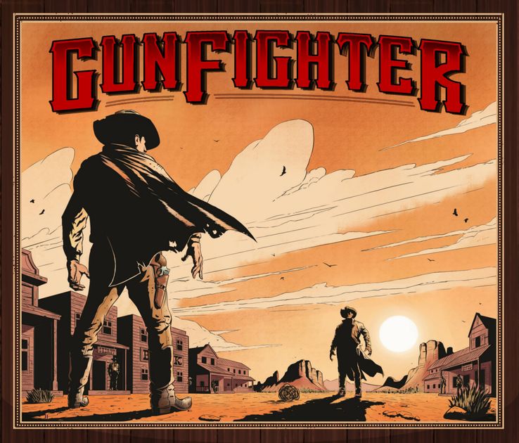 Gunfighter | Board Game | BoardGameGeek