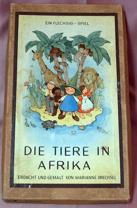 Die Tiere in Afrika