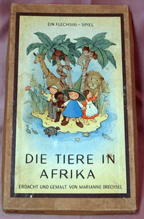 Die Tiere in Afrika