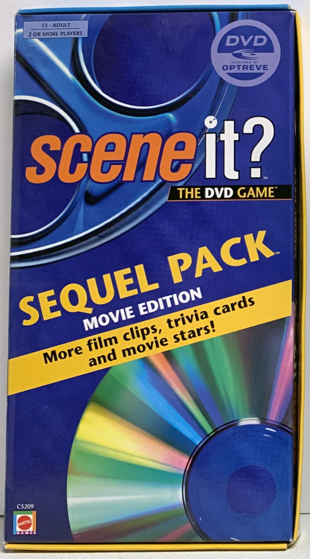 Scene It? Sequel Pack: Movie Edition