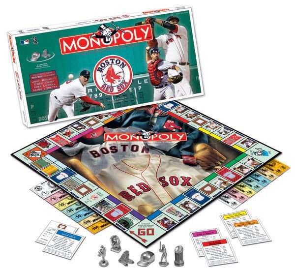 USAOPOLY Boston Red Sox 2008 Collector’S Edition Monopoly 