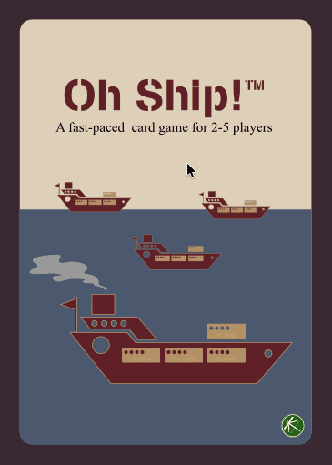 Cover art for Oh Ship!
