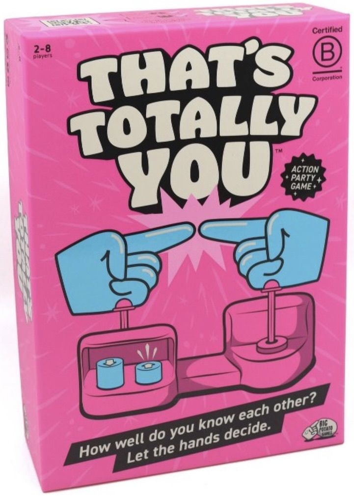 Cover art for That's Totally You