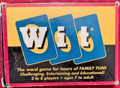 Wit | Board Game | BoardGameGeek