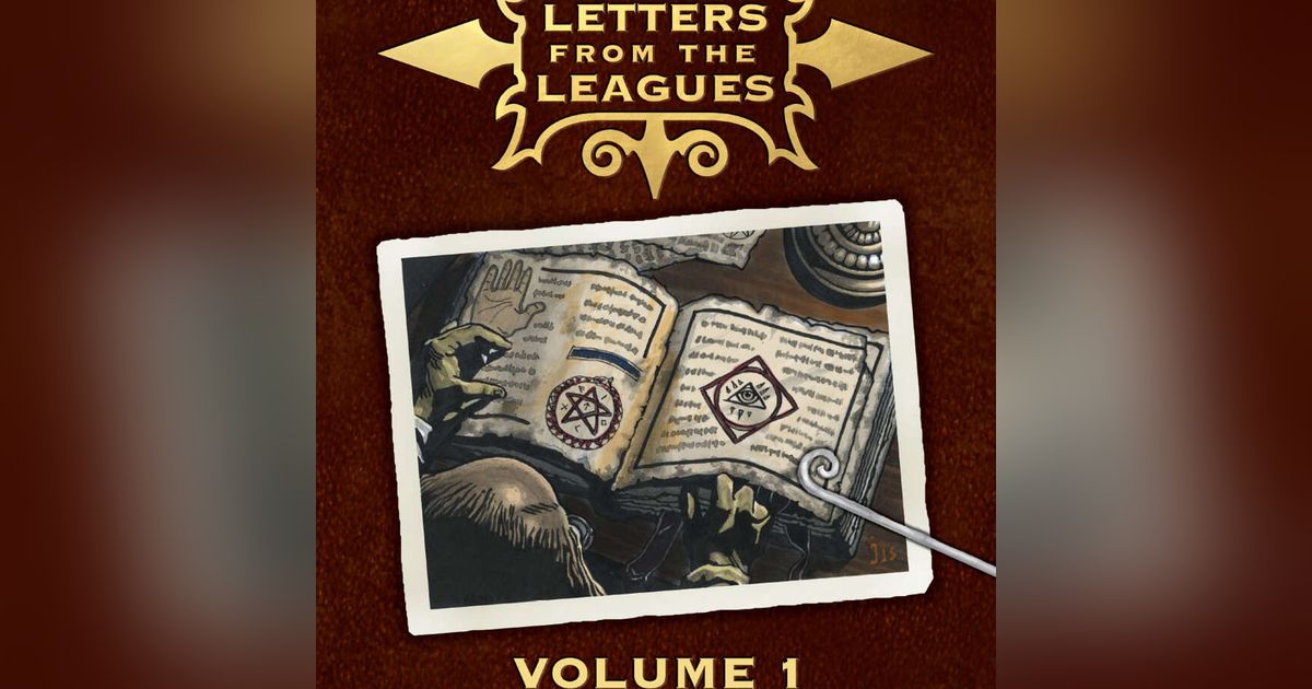 Letters From the Leagues Volume 1 | RPG Item | RPGGeek