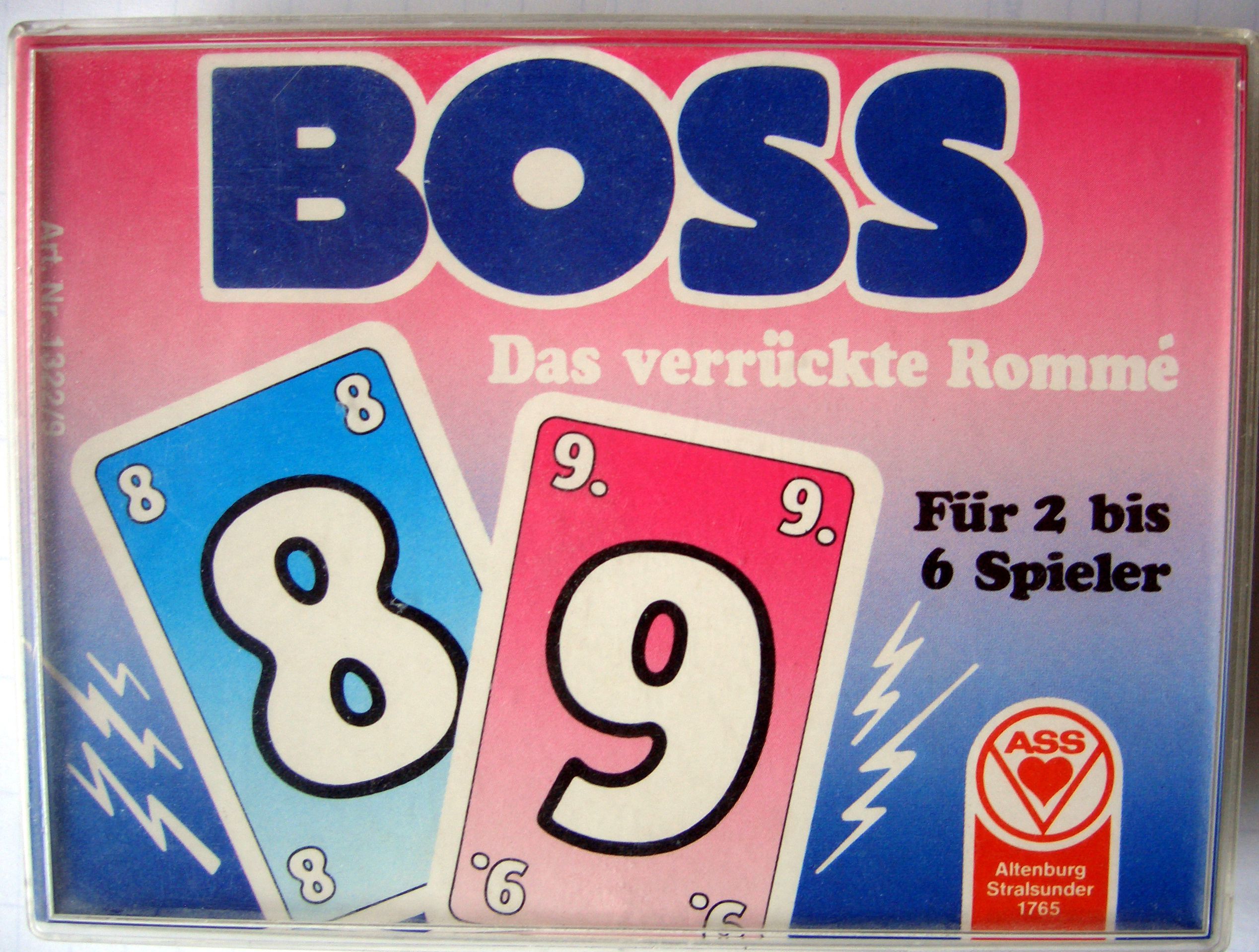 BOSS: Das verruckte Romme