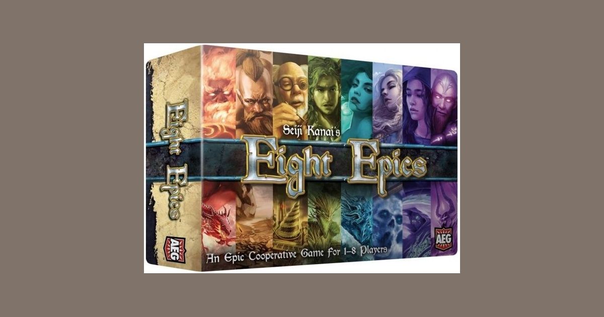 Eight Epics Board Game