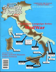 The Italian Campaign: Med War | Board Game | BoardGameGeek