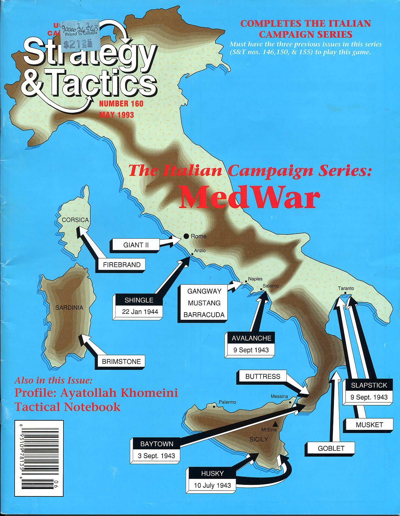 The Italian Campaign: Med War