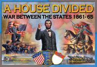 Board Game: A House Divided: War Between the States 1861-65