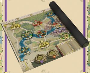 Hood: Troubles in Sherwood – Sherwood Playing Mat
