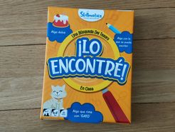 ¡Lo encontré!: en casa