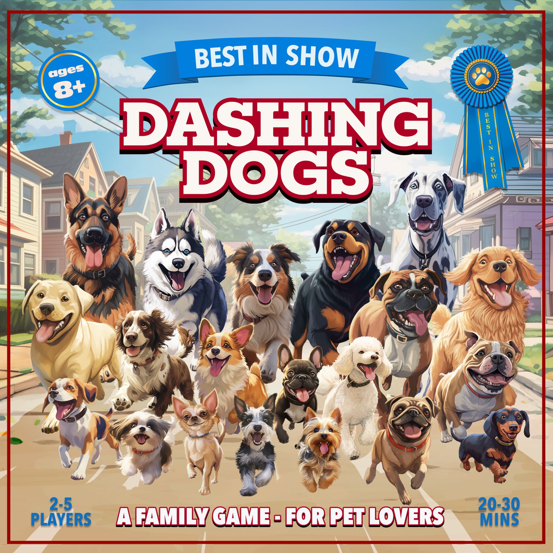 Best in Show: Dashing Dogs box art