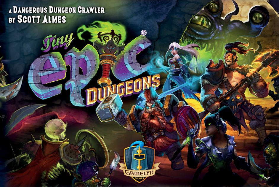 Tiny Epic Dungeons Board Game Boardgamegeek