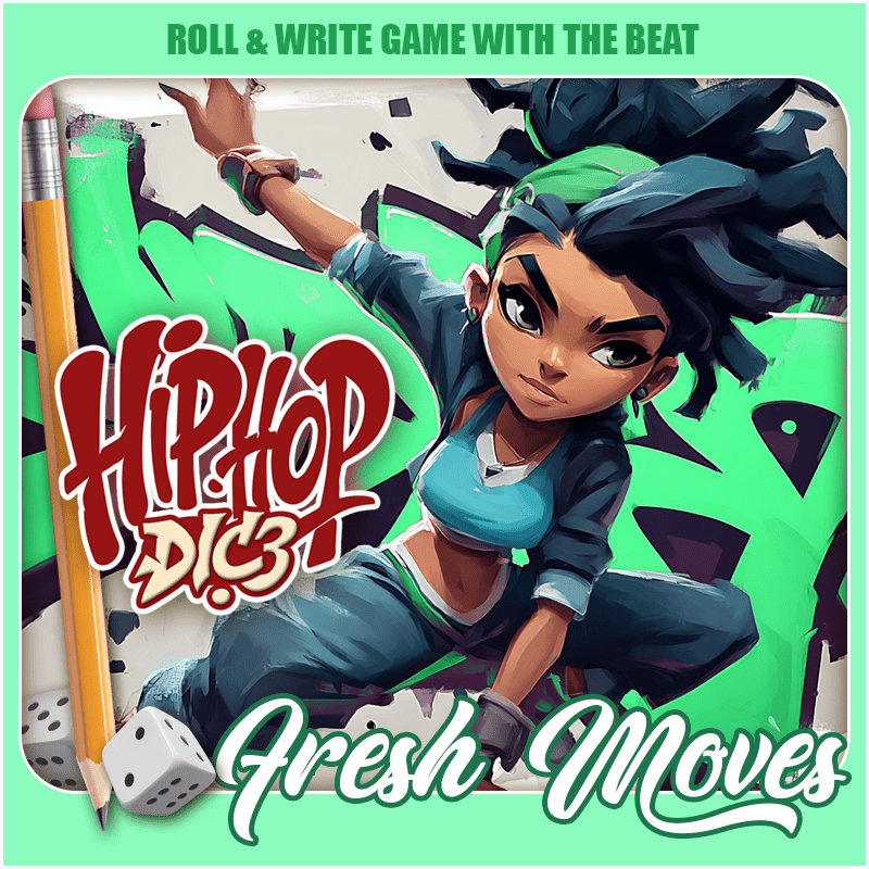 DIC3: Hip-Hop Fresh Moves