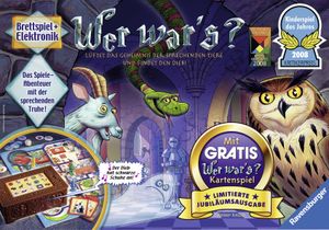 Wer war's?: Limitierte Jubiläumsausgabe