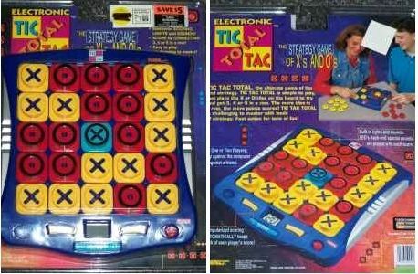 Electronic Tic Tac Total