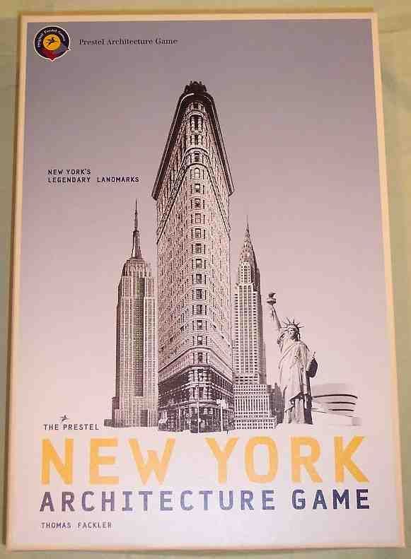The Prestel New York Architecture Game