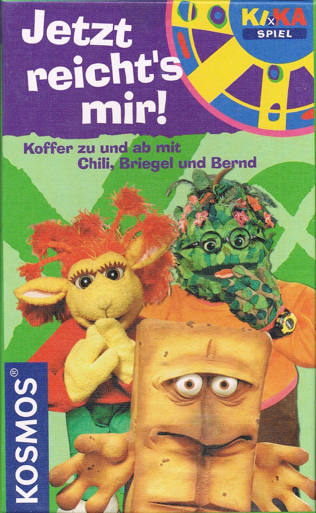 Jetzt reicht's mir!