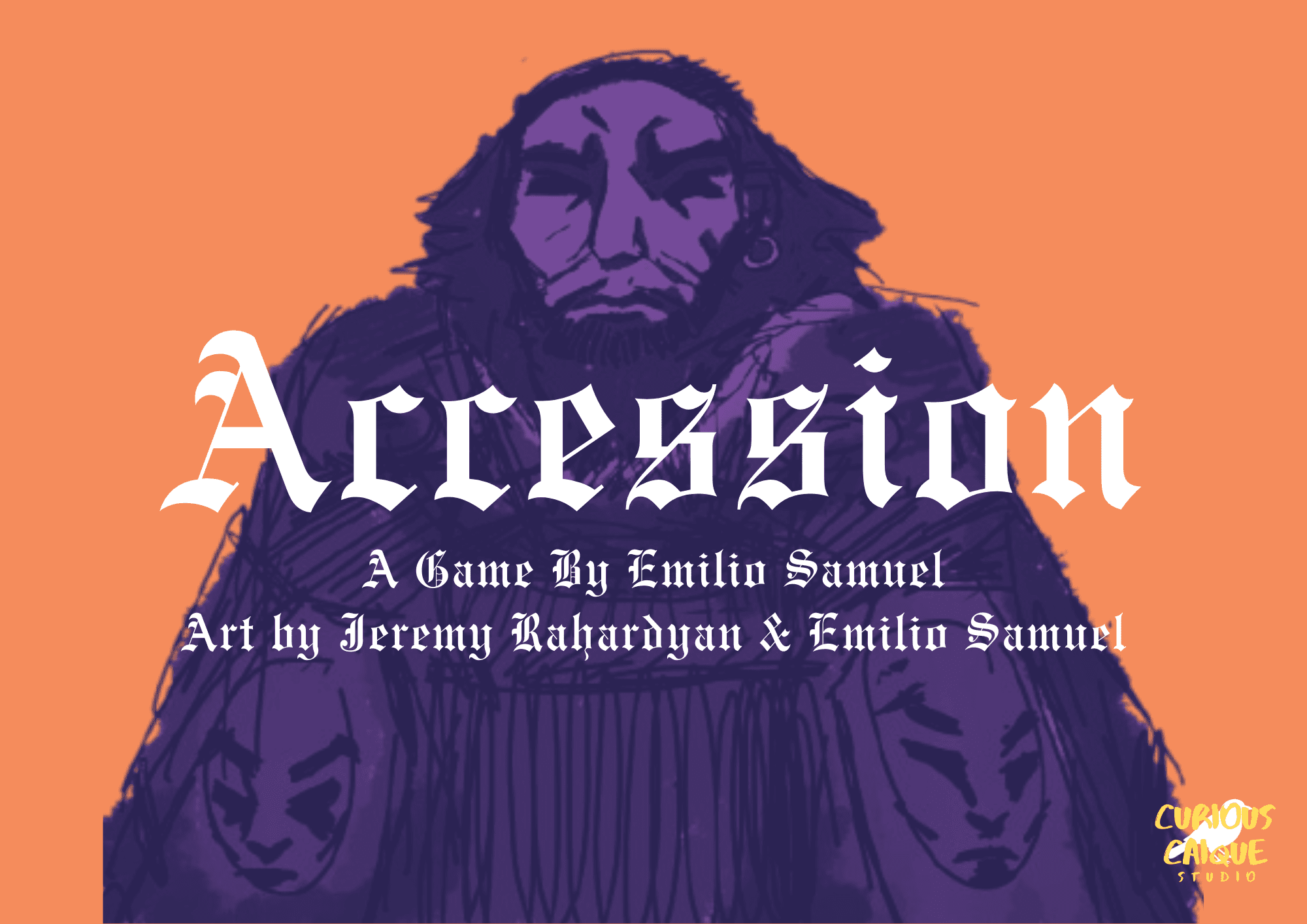 Cover art for Accession