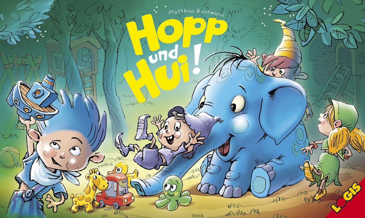 Boîte du jeu Hopp und Hui!