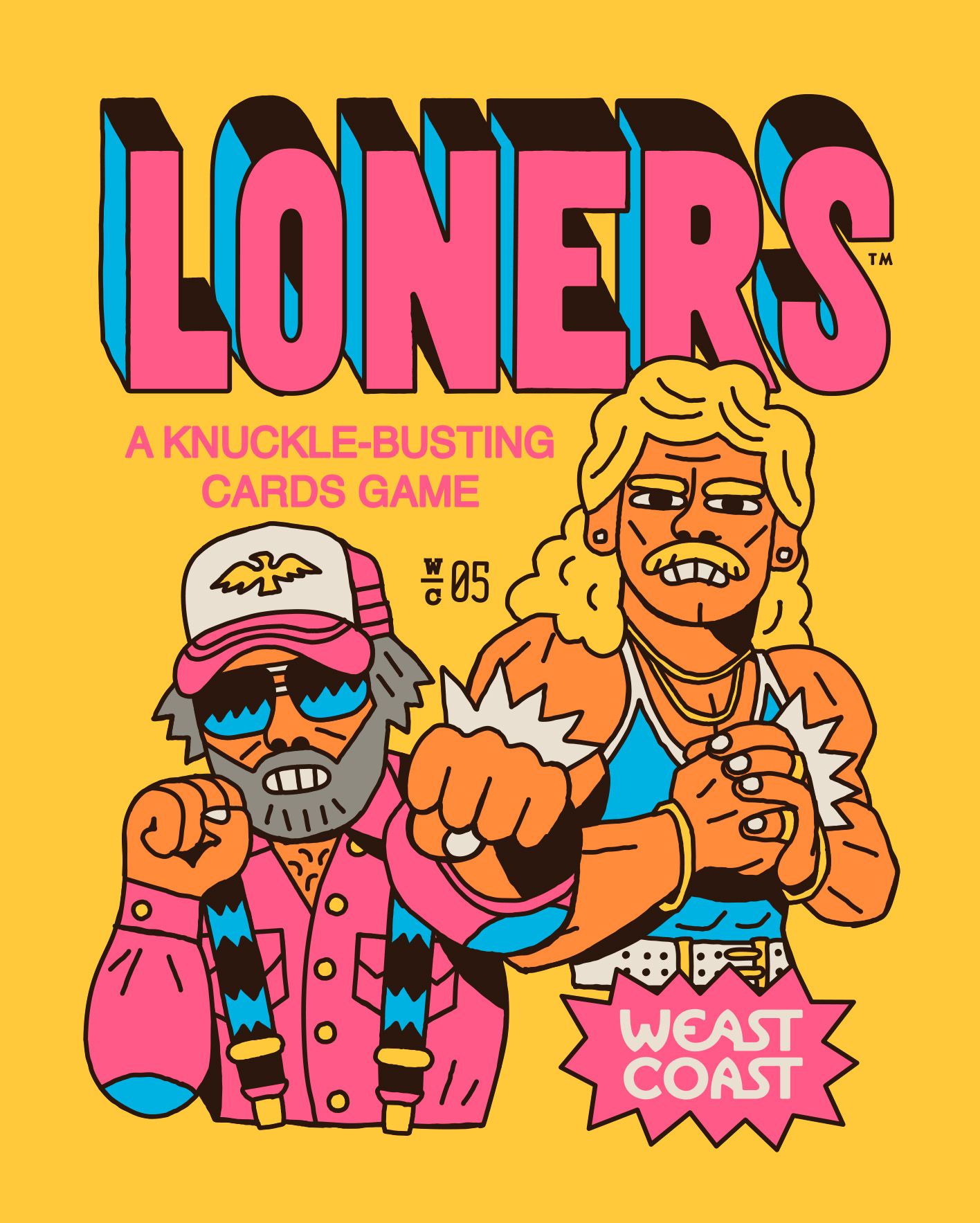 Cover art for Loners