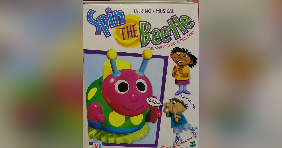 Spin the Beetle Board Game Board Game BoardGameGeek