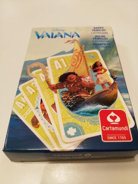 Vaiana Happy Families & Action Game | Board | BoardGameGeek