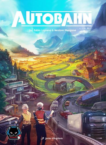 Board Game: Autobahn