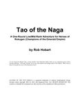 RPG Item: CoEE48: Tao of the Naga