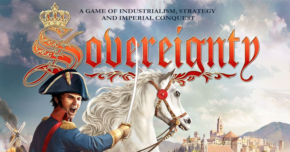 Sovereignty Board Game BoardGameGeek