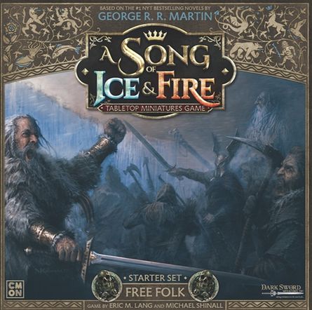 A Song of Ice and Fire Free Folk Trappers Unit Game of Thrones DND D&D Miniature 