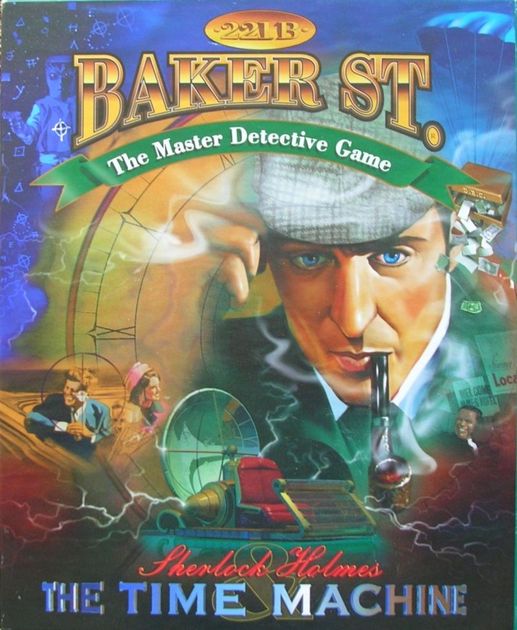 221B Baker St.: Sherlock Holmes & the Time Machine | Board Game 