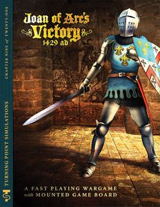Joan Of Arc's Victory 1429 Ad box art