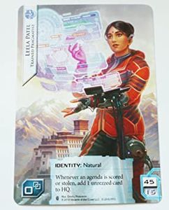 Android: Netrunner – Alternate Art Leela Patel Trained Pragmatist
