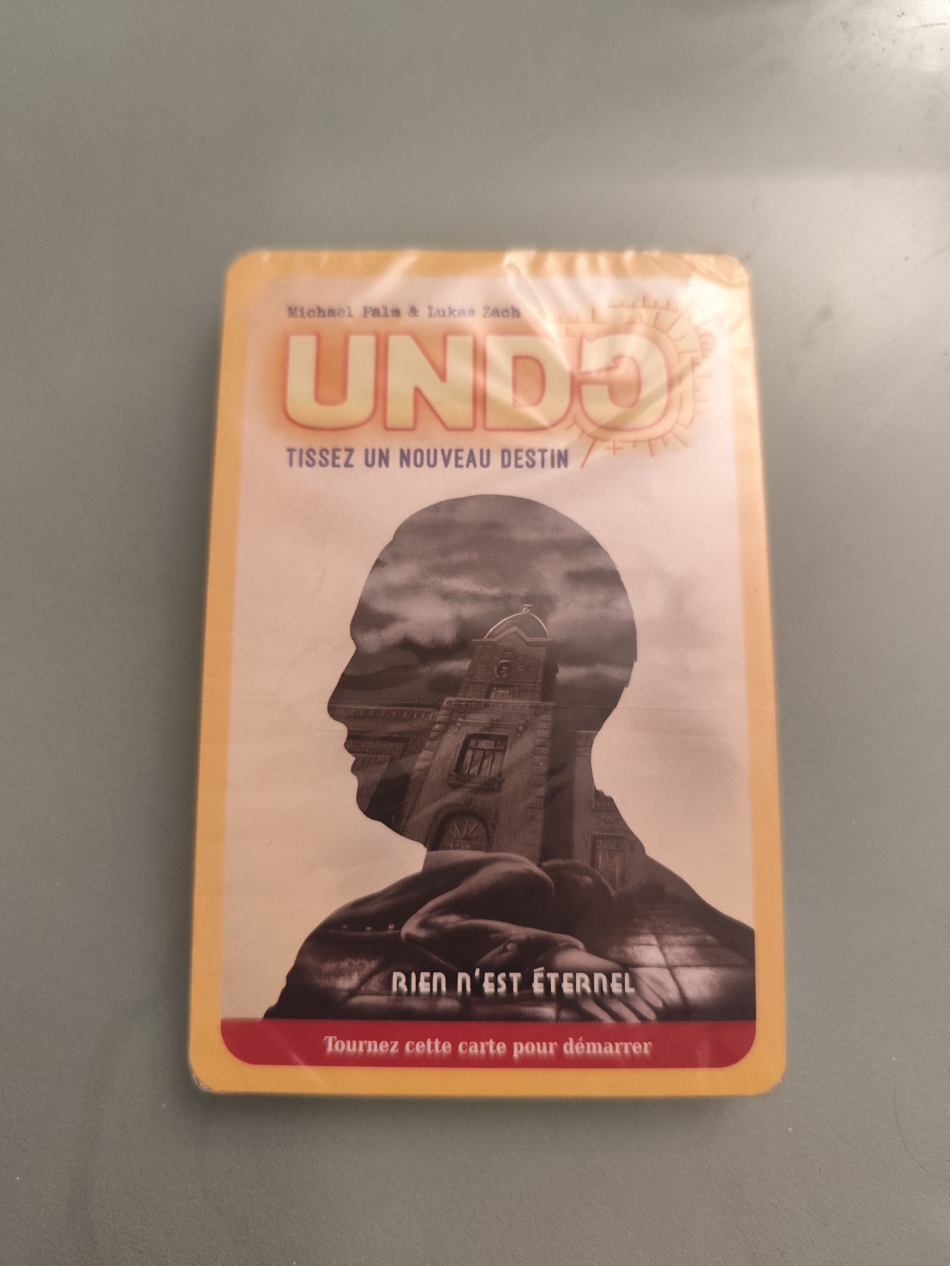 Undo: Rien n'est eternel